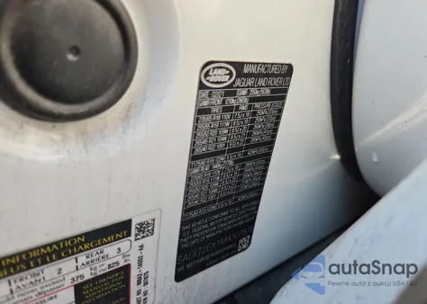 2021 Land Rover Range Rover Velar R-Dynamic S from USA, damaged, VIN SALYT2EX1MA307875